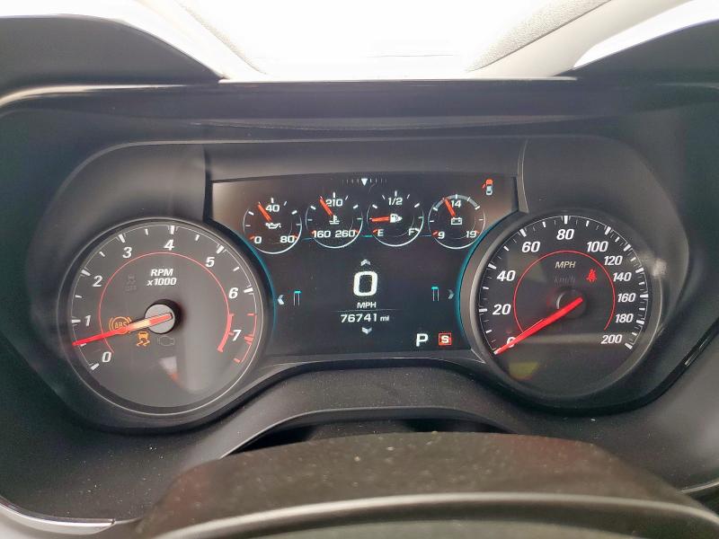 2016 CHEVROLET CAMARO SS 1G1FH1R79G0138695