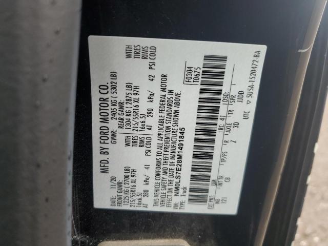 2021 FORD TRANSIT CO - NM0LS7E28M1491845