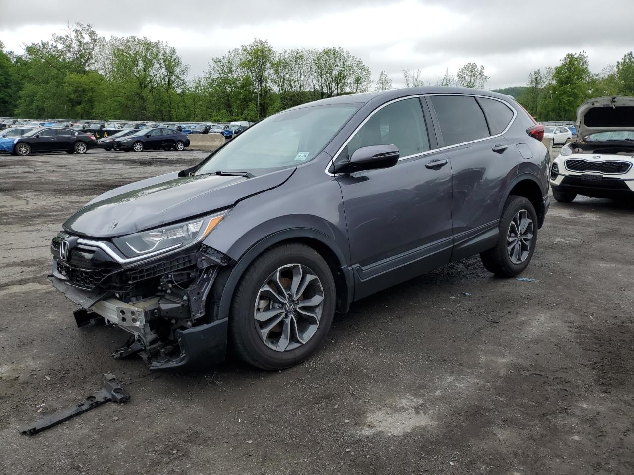 HONDA CR-V EX