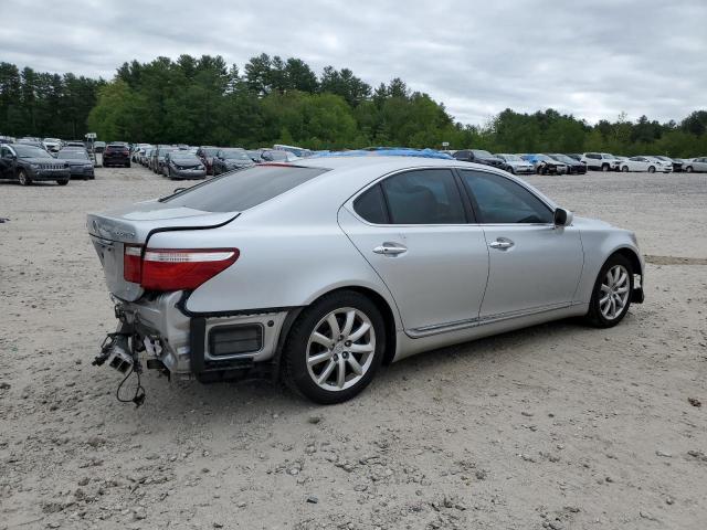LEXUS LS 460 2009 silver  gas JTHCL46F695004320 photo #4