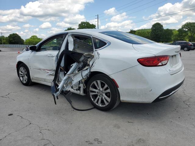 Vin: 1c3cccab2fn737383, lot: 55975435, chrysler 200 limited 20152