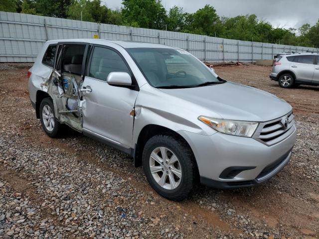 Vin: 5tdza3eh8ds035912, lot: 54732955, toyota highlander base 20134