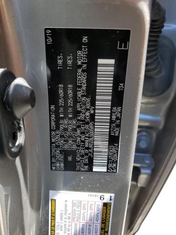 2020 LEXUS NX 300H JTJGJRDZ8L5005895