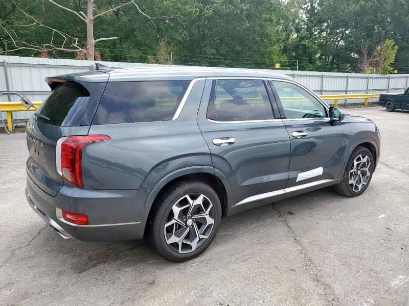 Vin: km8r74he5nu487573, lot: 57139345, hyundai palisade calligraphy 20223