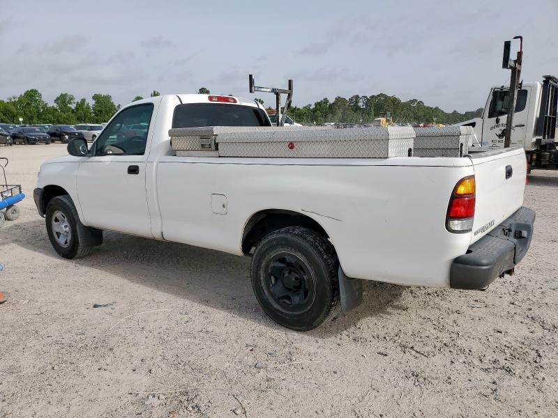 TOYOTA TUNDRA 2001 white  gas 5TBJN32161S197356 photo #3