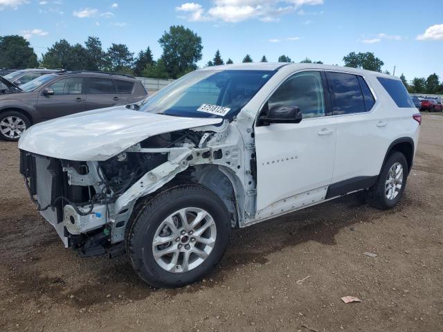 Vin: 1gnerfkw0lj312325, lot: 57518125, chevrolet traverse ls 2020 img_1