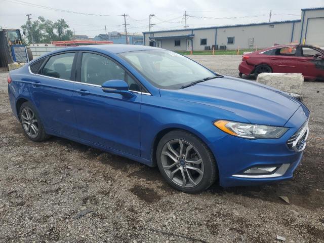 Vin: 3fa6p0hd9hr220140, lot: 58809105, ford fusion se 20174