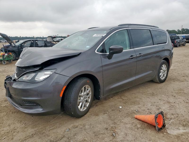 Vin: 2c4rc1dg3mr541728, lot: 59058695, chrysler minivan lxi 2021 img_1