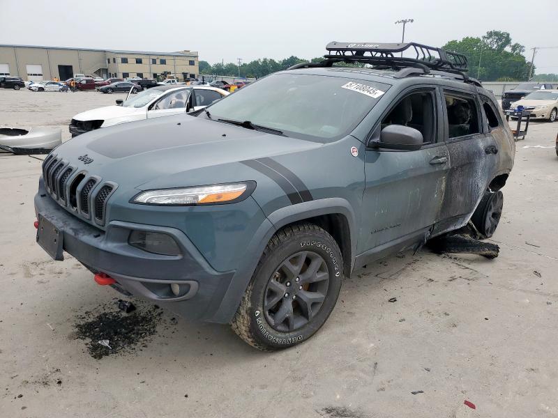 Vin: 1c4pjmbs9fw576340, lot: 57108045, jeep cherokee trailhawk 2015 img_1