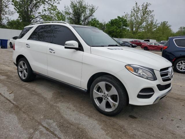 Vin: 4jgda5hbxjb076702, lot: 54564325, mercedes-benz gle-class 350 4matic 20184