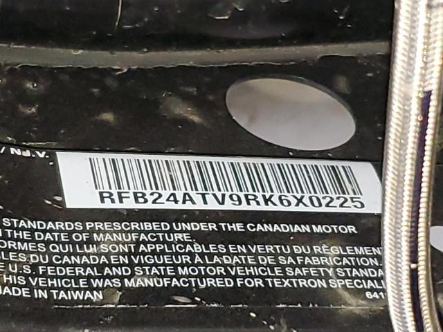 2024 ATV ARCTIC CAT RFB24ATV9RK6X0225