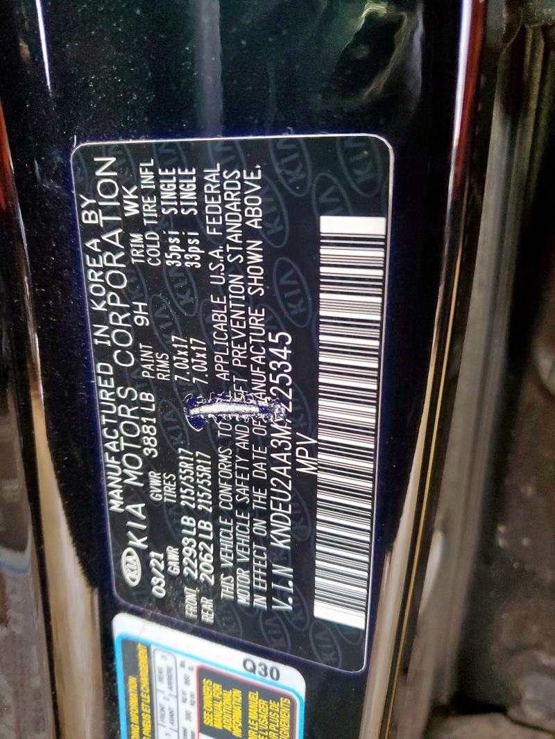 2022 KIA SELTOS S KNDEU2AA3M7225345