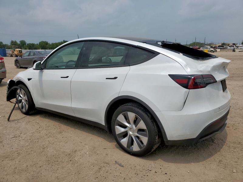 Vin: 7saygdee6ra290124, lot: 57662385, tesla model y 20242