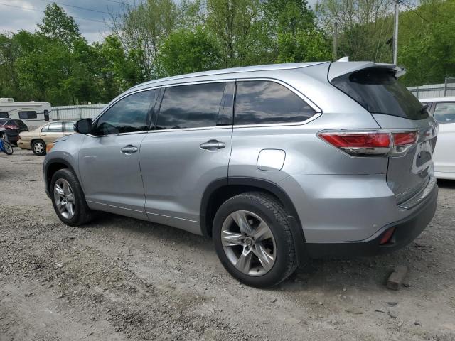 2016 TOYOTA HIGHLANDER - 5TDDKRFH9GS309034