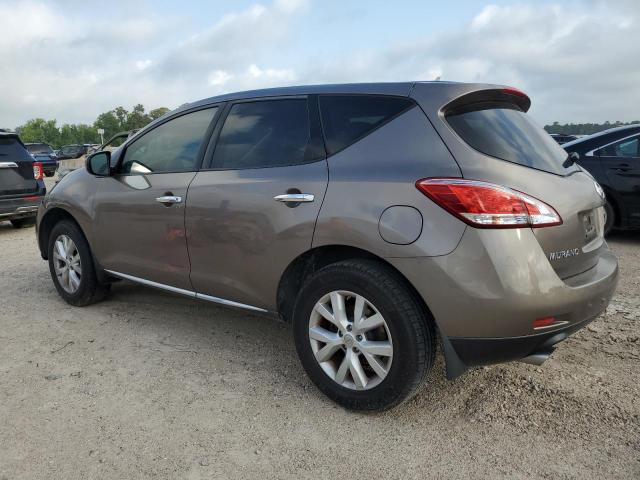 NISSAN MURANO S 2014 brown  gas JN8AZ1MU5EW414445 photo #3