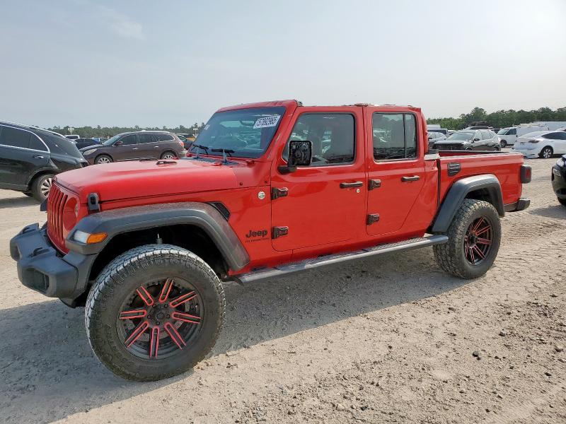 JEEP GLADIATOR 2020 red  gas 1C6HJTAG4LL143833 photo #1