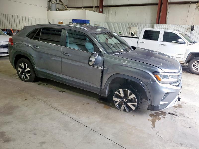 2021 VOLKSWAGEN ATLAS CROS - 1V2LC2CA6MC201179