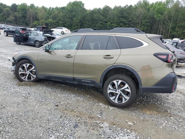 Vin: 4s4btanc3l3166794, lot: 58442905, subaru outback limited 20202