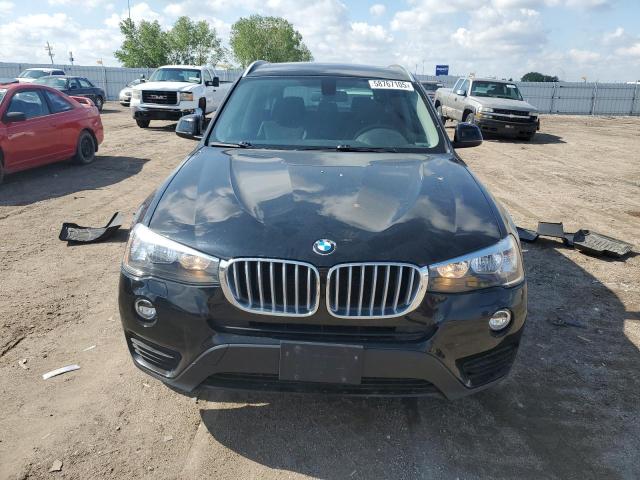 2017 BMW X3 XDRIVE2 5UXWX9C39H0W70835