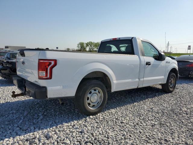 FORD F150 2016 white  gas 1FTMF1C81GKE02227 photo #4