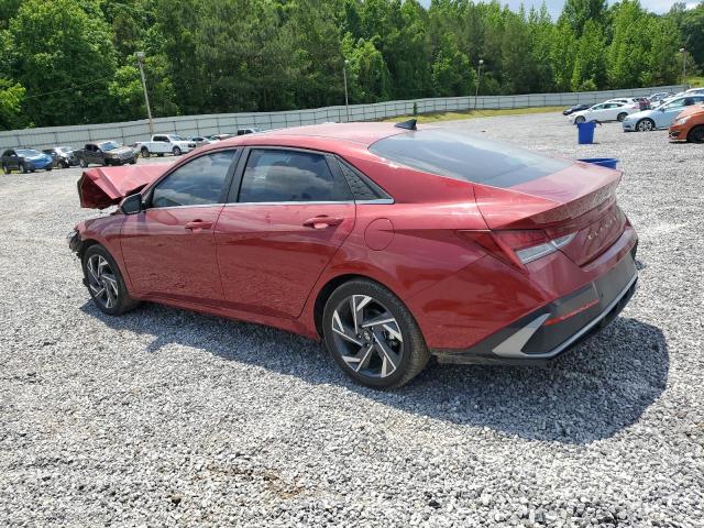 Vin: kmhln4dj4ru095348, lot: 56643645, hyundai elantra limited 20242