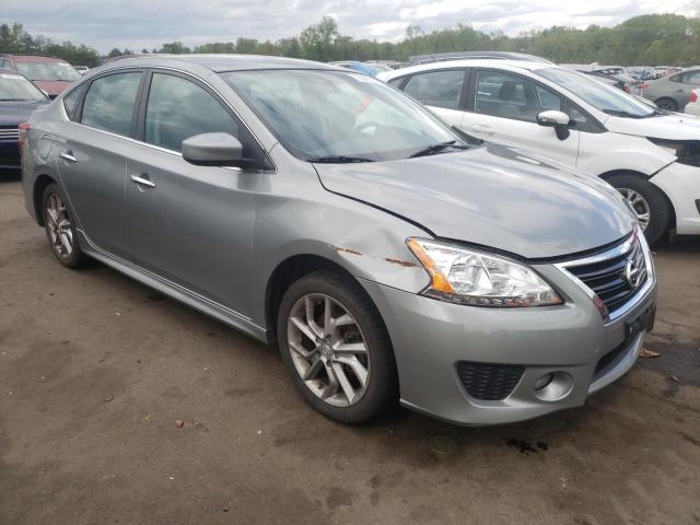 Vin: 3n1ab7ap6dl766152, lot: 55960485, nissan sentra s 20134