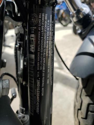 2014 HARLEY-DAVIDSON XL1200 FOR 1HD1LC334EC425955