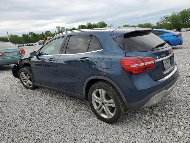 Vin: wdctg4gb0kj628994, lot: 57224845, mercedes-benz gla-class 250 4matic 20192