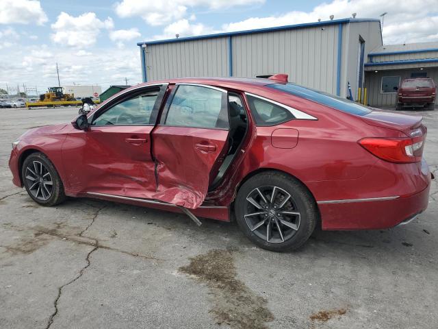 Vin: 1hgcv1f51ma047160, lot: 58670445, honda accord exl 20212