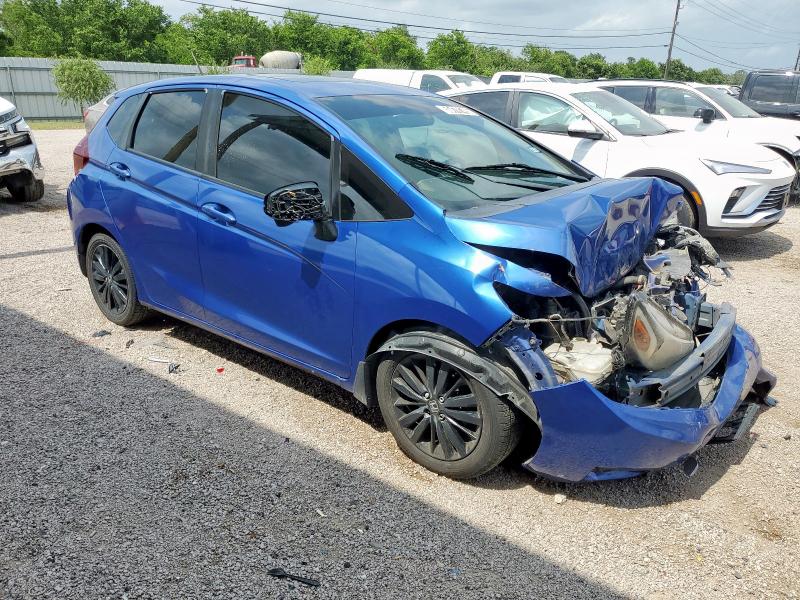 Vin: jhmgk5h70gx041817, lot: 56478145, honda fit ex 20164
