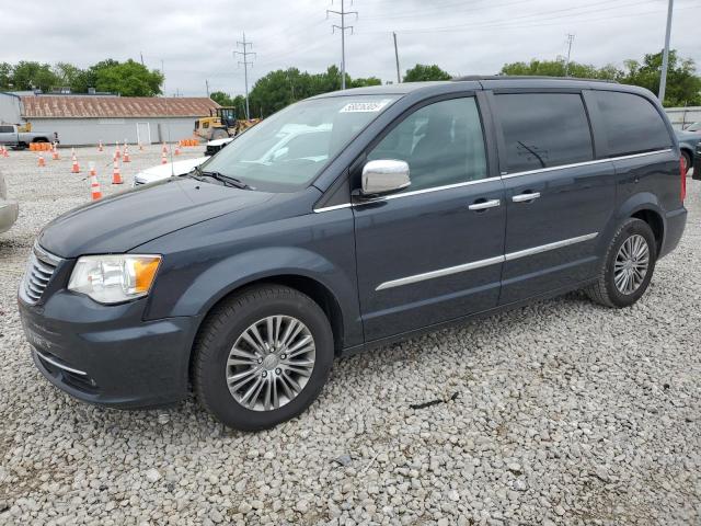 Vin: 2c4rc1cg1er345497, lot: 58026305, chrysler minivan touring l 2014 img_1