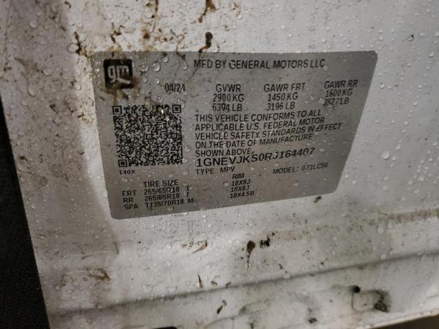 2024 CHEVROLET TRAVERSE L 1GNEVJKS0RJ164407