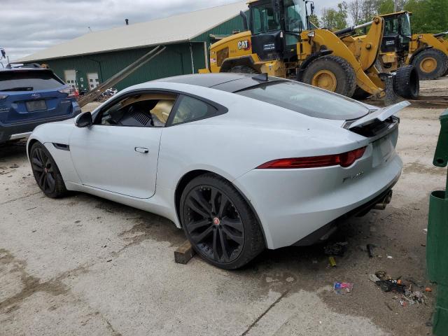 Vin: sajwa6bu9g8k22334, lot: 58337715, jaguar f-type s 20162