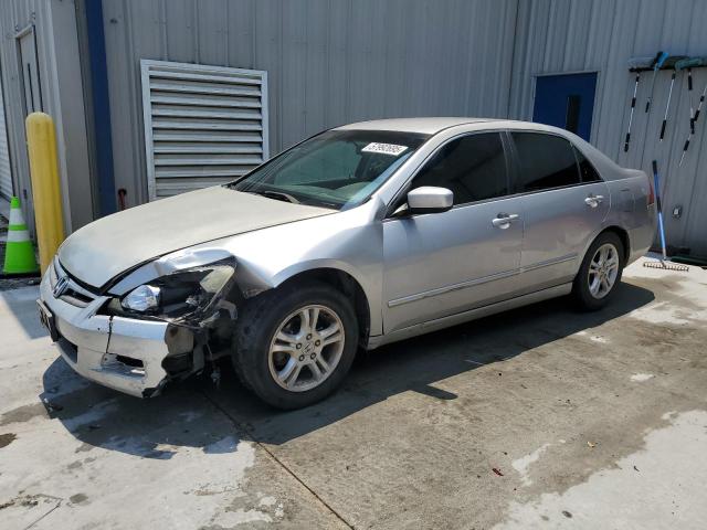 HONDA ACCORD SE 2006 silver  gas 1HGCM56386A132136 photo #1