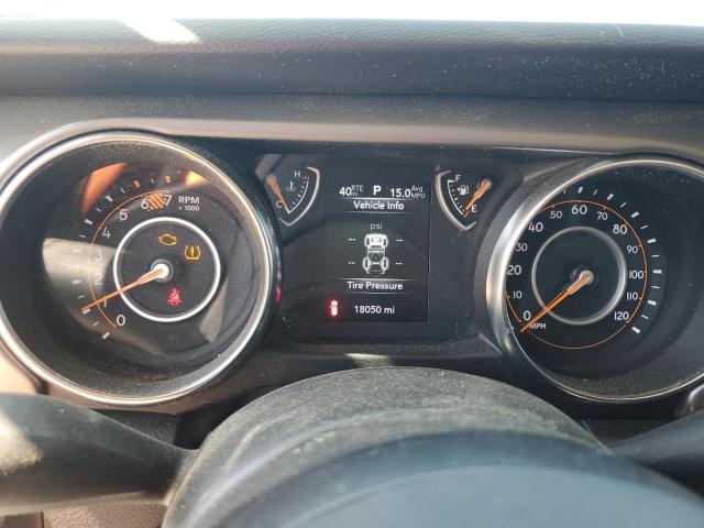 2022 JEEP WRANGLER S - 1C4GJXAN4NW245094