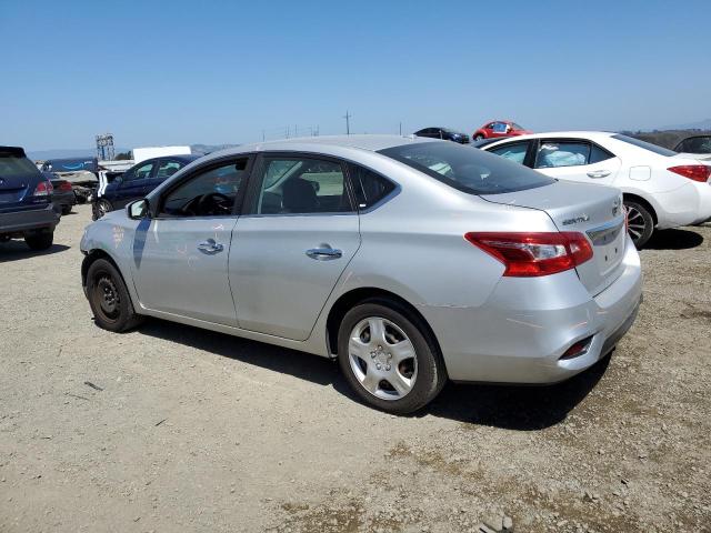 Vin: 3n1ab7ap5hl642542, lot: 56044105, nissan sentra s 20172