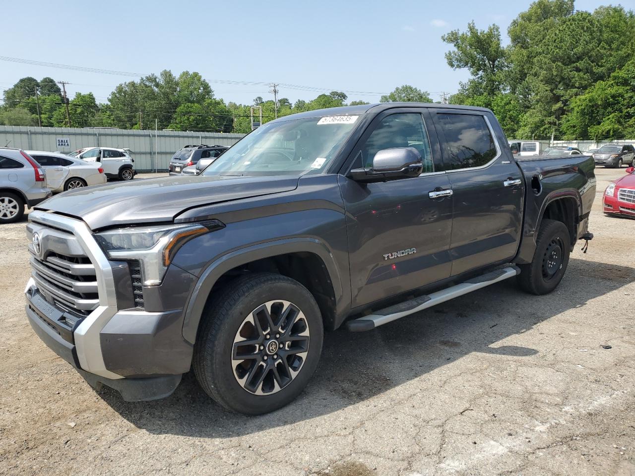 TOYOTA TUNDRA CREWMAX LIMITED