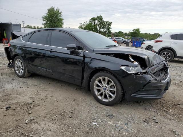 Vin: 3fa6p0hd6hr270896, lot: 57796355, ford fusion se 20174