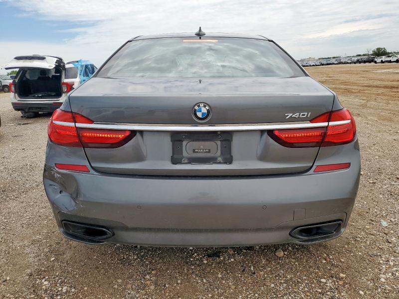 2016 BMW 740 I WBA7E2C51GG547019