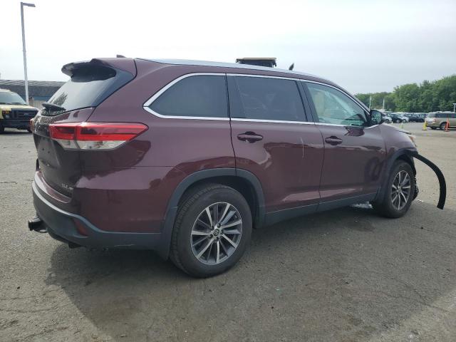 Vin: 5tdjzrfh0ks936857, lot: 58588715, toyota highlander se 20193