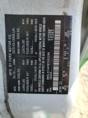 2011 FORD TRANSIT CO - NM0LS7AN1BT053296