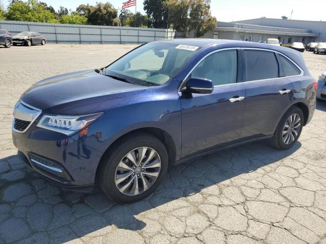 Vin: 5fryd4h40eb004661, lot: 58535415, acura mdx technology 2014 img_1