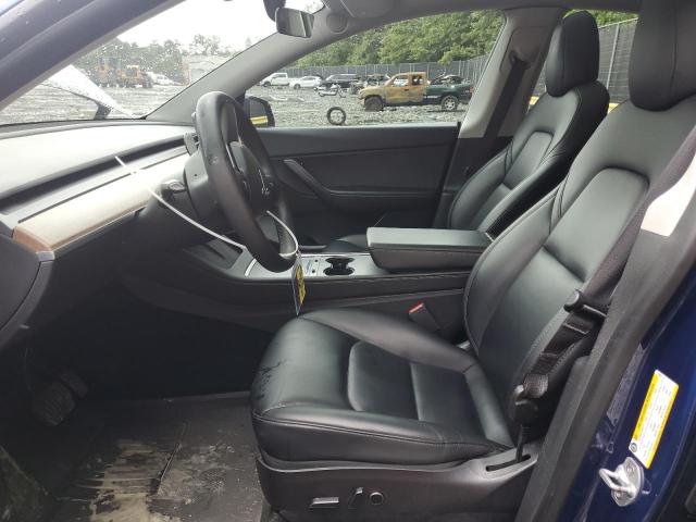 2022 TESLA MODEL Y 7SAYGDEE4NF315910