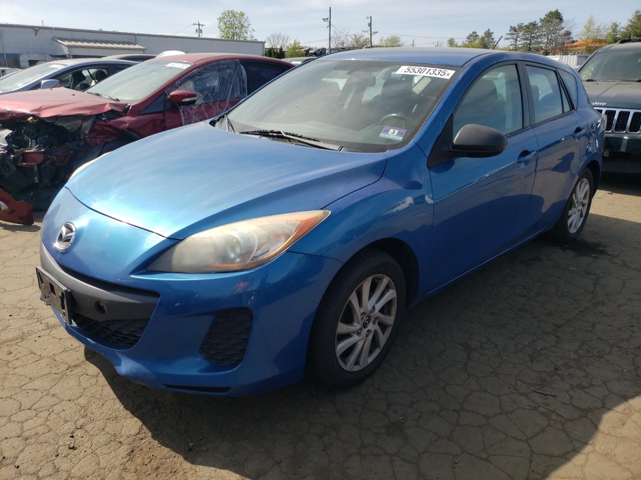 MAZDA 3 I