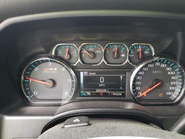 2015 CHEVROLET SILVERADO - 3GCPCREC3FG356394