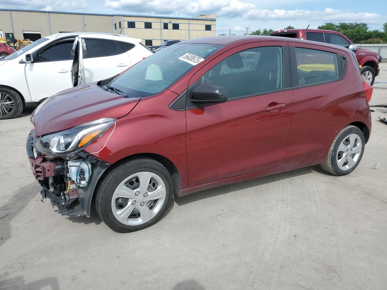 Lot #3269094053 2022 CHEVROLET SPARK LS