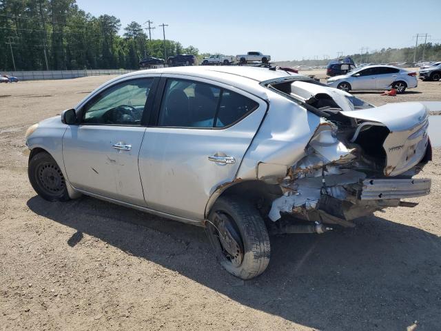 Vin: 3n1cn7apxcl927293, lot: 55615575, nissan versa s 20122