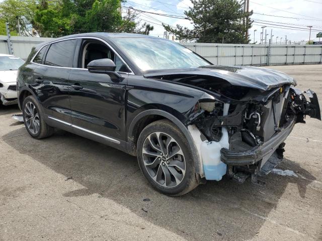 Vin: 2lmpj8k90pbl19218, lot: 56011835, lincoln nautilus reserve 20234