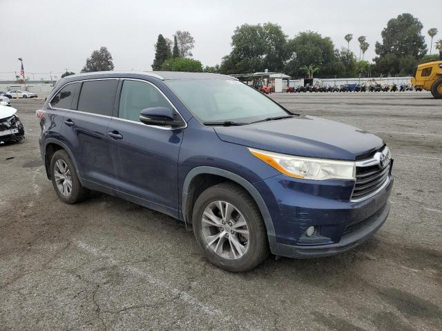 Vin: 5tdjkrfh2es032680, lot: 57284945, toyota highlander xle 20144