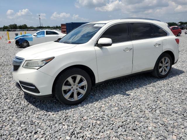 Vin: 5fryd3h88fb001845, lot: 57665535, acura mdx advance 2015 img_1
